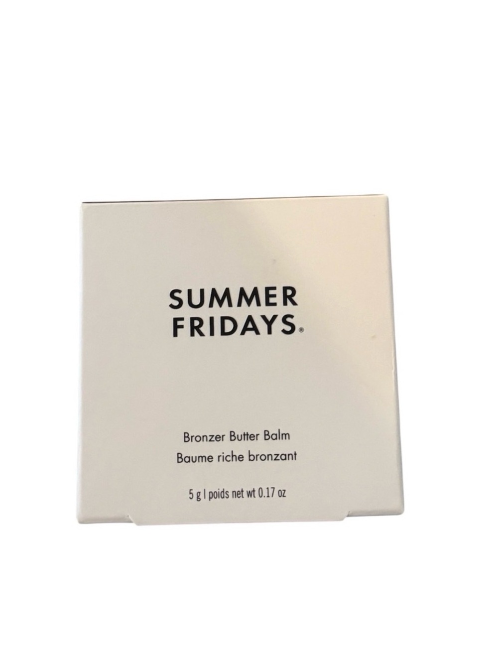 Summer Fridays Bronzer + mini jet lag mask + lip butter balm. BRAND NEW